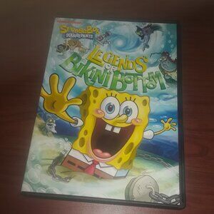 SpongeBob SquarePants: Legends of Bikini Bottom DVD 2010 Works